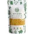 thumbnail image 1 of SPICES VILLAGE Dried Lemon Peel Zest (4 Oz) - 100% Natural, Lemon Peel Granules, Citrus Lemonum, Great for Cooking, Baking and Tea - KOSHER, Gluten-FREE, Non-GMO, Resealable Bulk Bag, 1 of 6