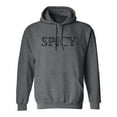 thumbnail image 1 of SPICY Adult Hooded Sweatshirt, 1 of 1