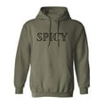 thumbnail image 1 of SPICY Adult Hooded Sweatshirt, 1 of 1