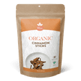 thumbnail image 1 of SPICY ORGANIC Cinnamon Sticks - 100% USDA Certified Organic - With Strong Aroma, Ideal For Cooking & Baking, 1 of 6