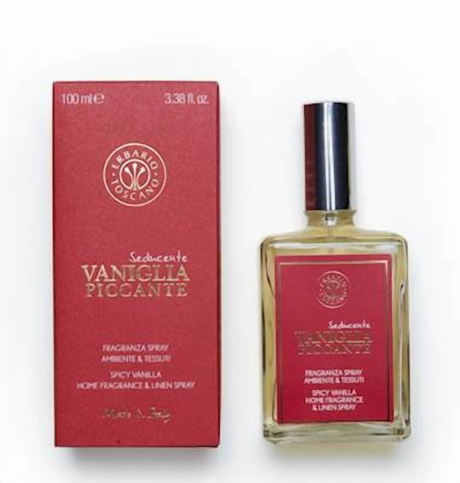 SPICY VANILLA - Erbario Toscano Home Linen Room Spray - Thumbnail 3