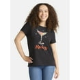 thumbnail image 1 of Cactus and Pearl Women's Spicy Graphic Tee, Sizes XXS-2XL, 1 of 5
