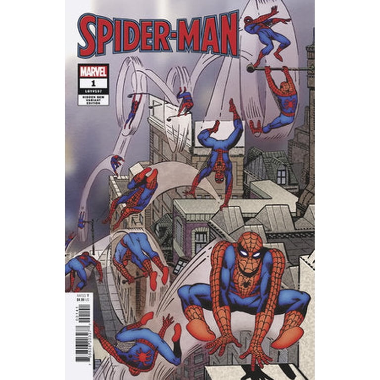 SPIDER-MAN 1 DITKO HIDDEN GEM VARIANT - Walmart.com