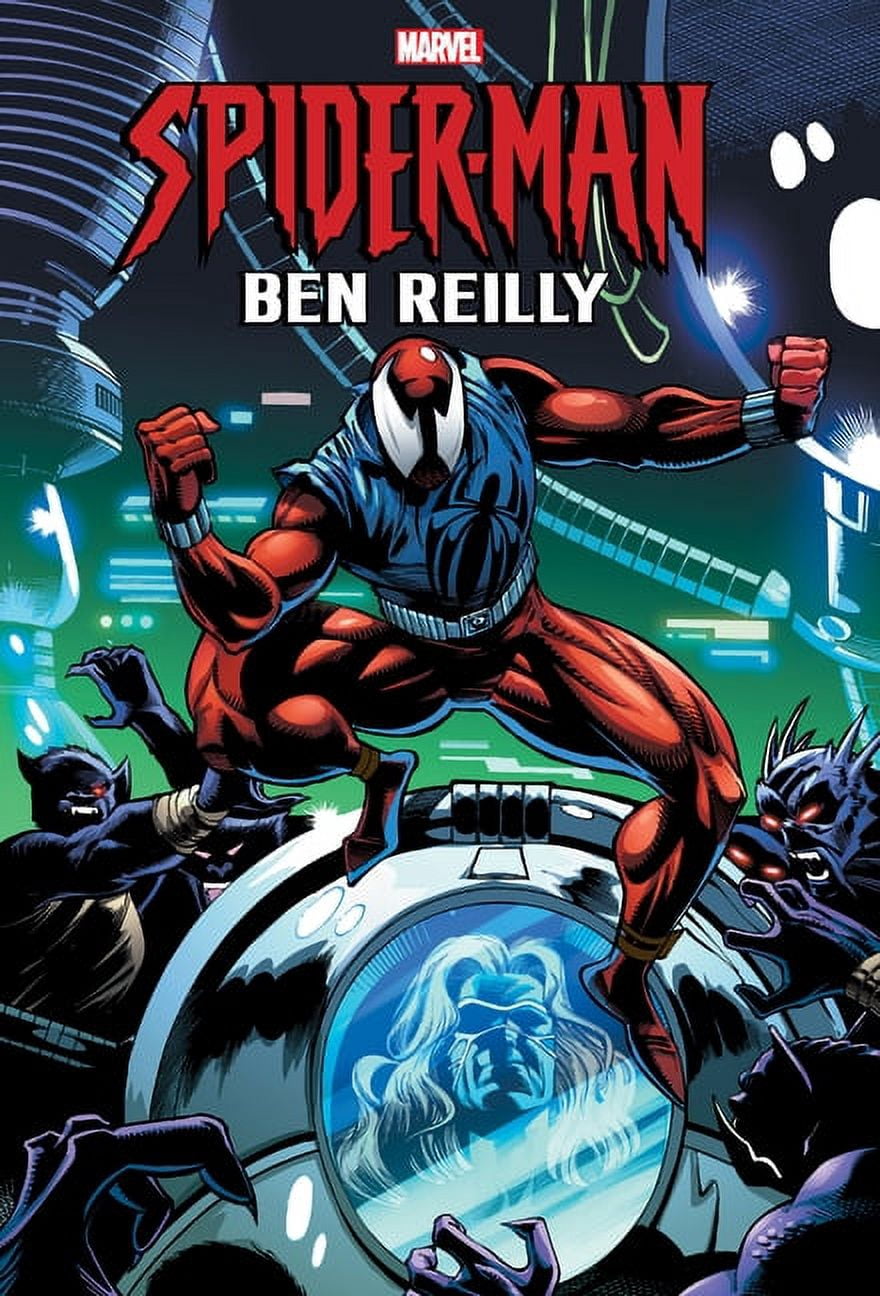 Spider-Man: Ben Reilly Omnibus Vol. 1 [New Printing], (Hardcover ...
