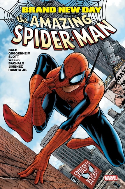 Spider-Man: Brand New Day Omnibus Vol. 1 McNiven Cover, (Hardcover