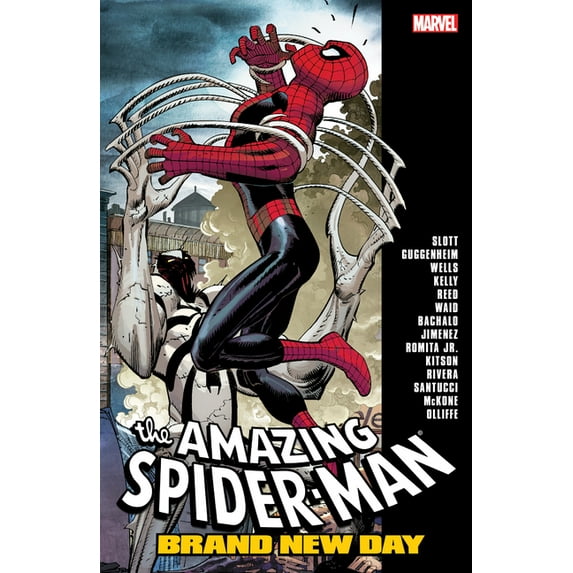 SPIDER-MAN: BRAND NEW DAY - THE COMPLETE COLLECTION VOL. 2 (Paperback)