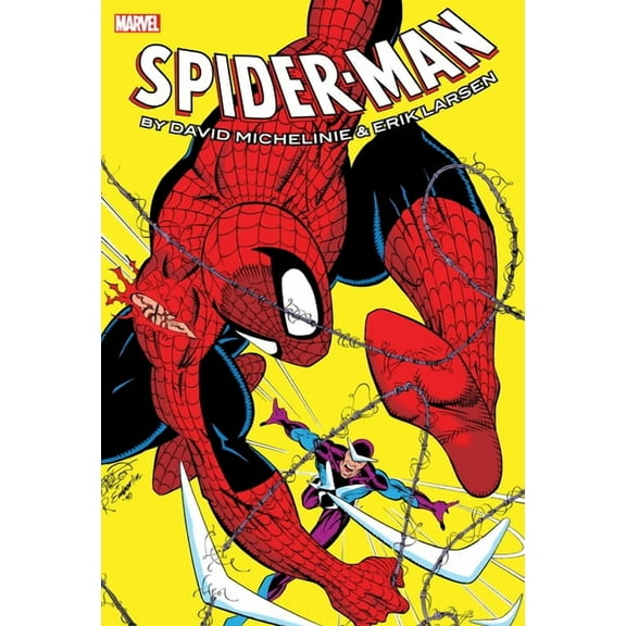 Spider-Man by Michelinie & Larsen Omnibus Erik Larsen Spider-Man Cover [New Printing], (Hardcover)