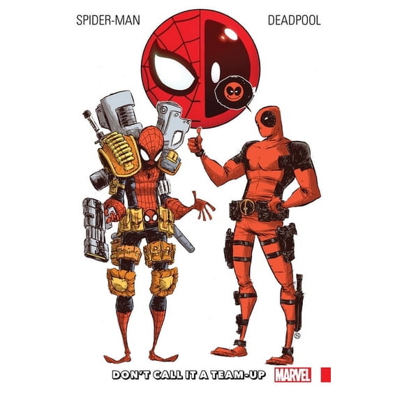 Pre-Owned SPIDER-MAN/DEADPOOL VOL. 0: DON'T CALL IT A TEAM-UP (Paperback)