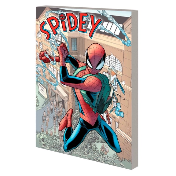 SPIDER-MAN: FRESHMAN YEAR (Paperback)