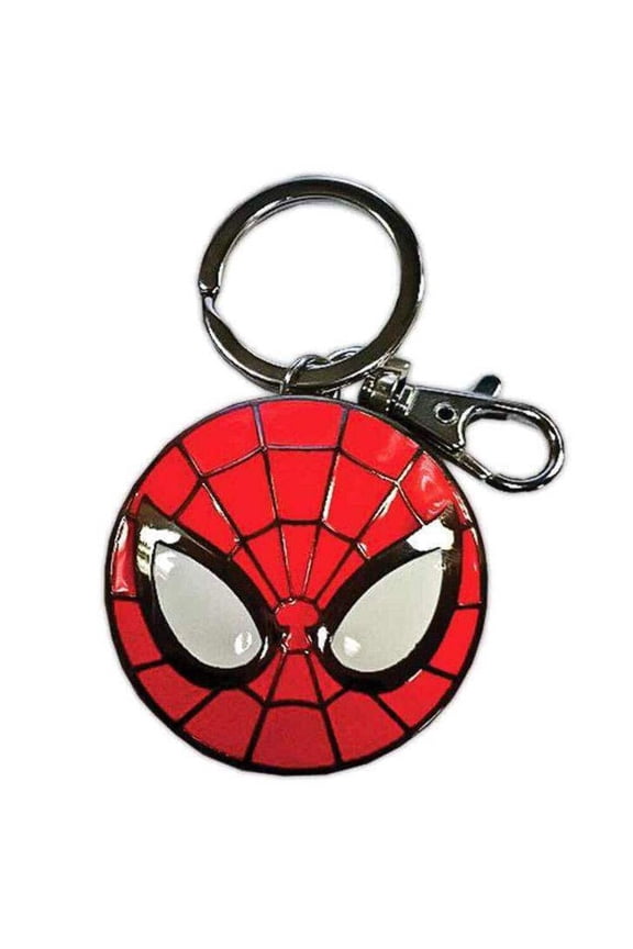 SPIDER-MAN LOGO KEYCHAIN - SPI