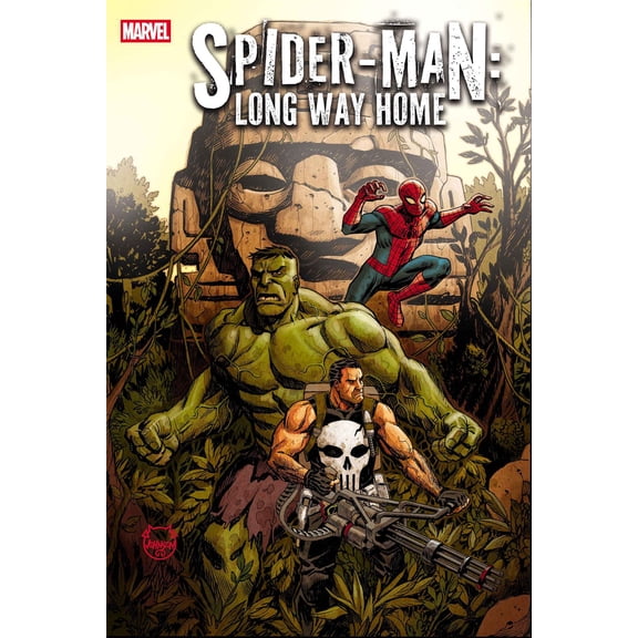 SPIDER-MAN: LONG WAY HOME #1 DAVE JOHNSON FOIL VARIANT Marvel Comic Book 2026