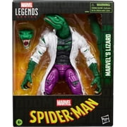 SPIDER-MAN Marvel Legends Series Lizard, Comics Collectible 6-Inch Scale Action Figure Exclusive