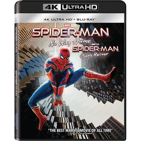 SPIDER-MAN: NO WAY HOME (BILINGUAL) (UHD/BD COMBO/DIGITAL)
