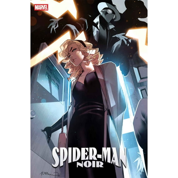 SPIDER-MAN NOIR #2 Marvel Comic Book 2025