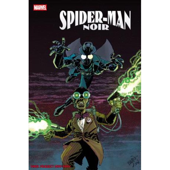 SPIDER-MAN NOIR #4 TBD ARTIST VARIANT Marvel Comic Book 2025