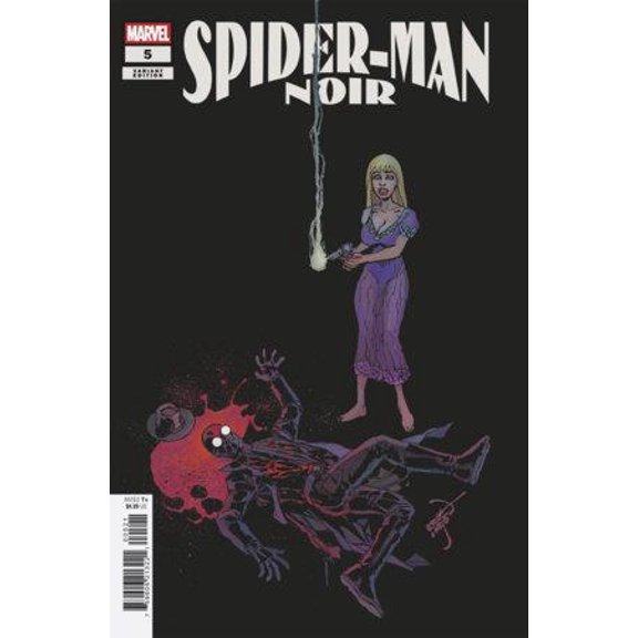 SPIDER-MAN NOIR #5 ERIK LARSEN VARIANT Marvel Comic Book 2025