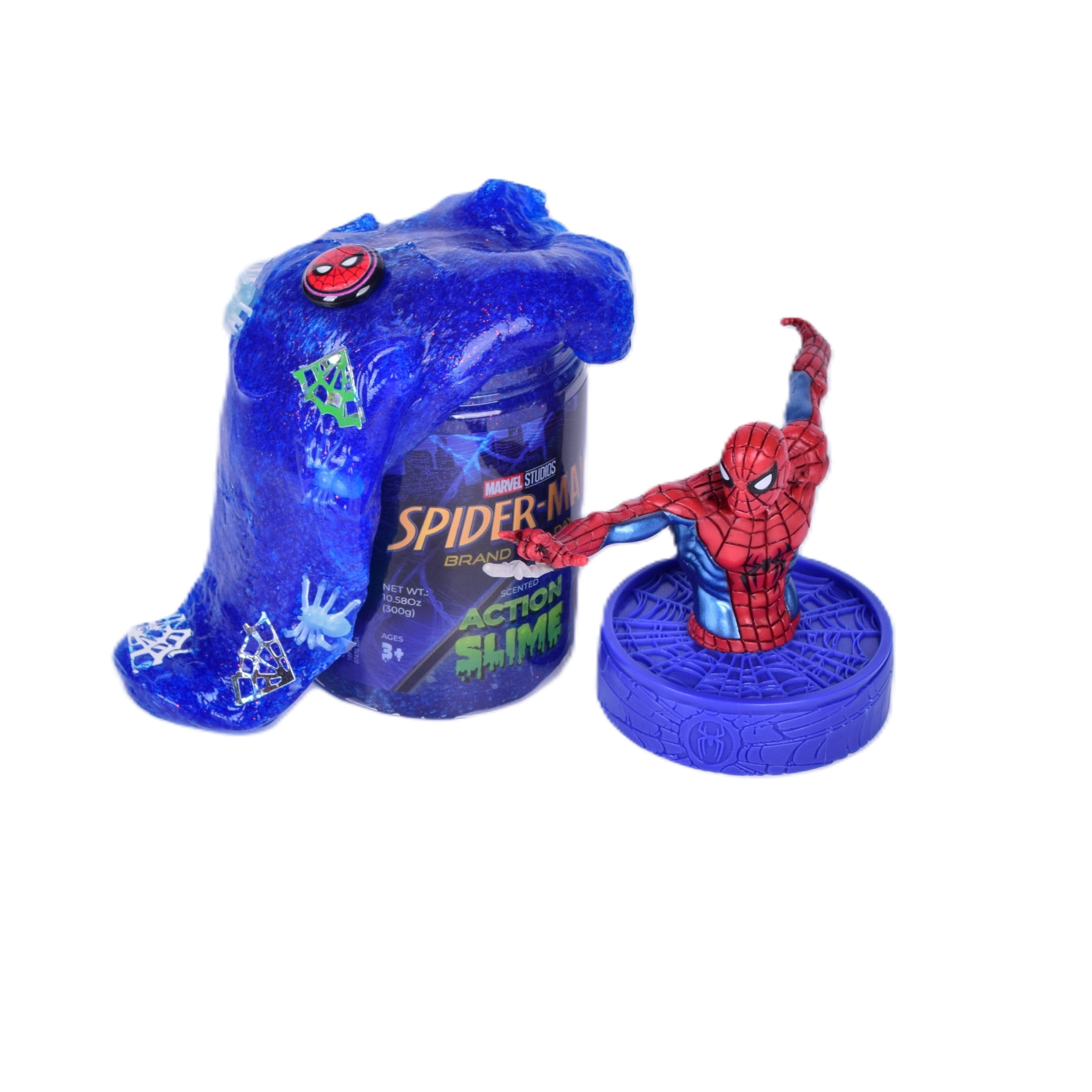 MARVEL WEB SLINGING SPIDERMAN SLIME