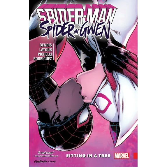 SPIDER-MAN/SPIDER-GWEN: SITTING IN A TREE (Paperback)