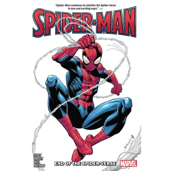 Spider-Man Spider-Man Vol. 1: End of the Spider-Verse, (Paperback)