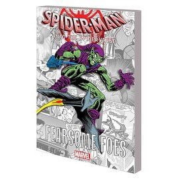 SPIDER-MAN SPIDER-VERSE GN TP FEARSOME FOES Marvel Comics