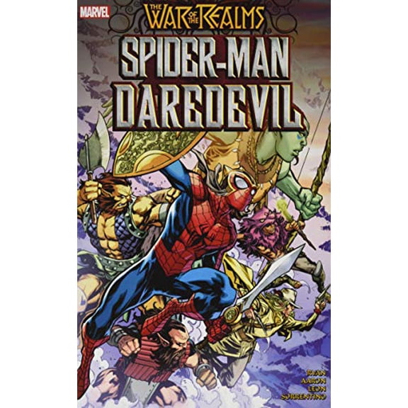 SPIDER-MAN & THE LEAGUE OF REALMS: WAR OF THE REALMS: SPIDER-MAN/DAREDEVIL (Series #1) (Paperback)