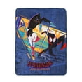 thumbnail image 1 of SPIDER-MAN THROW Blanket, 1 of 2