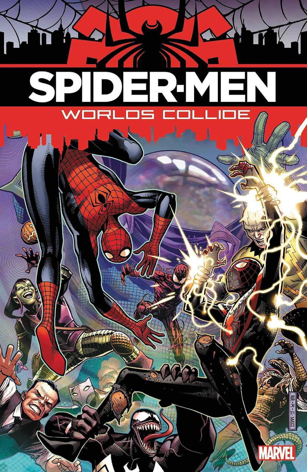 SPIDER-MEN: WORLDS COLLIDE (Paperback)