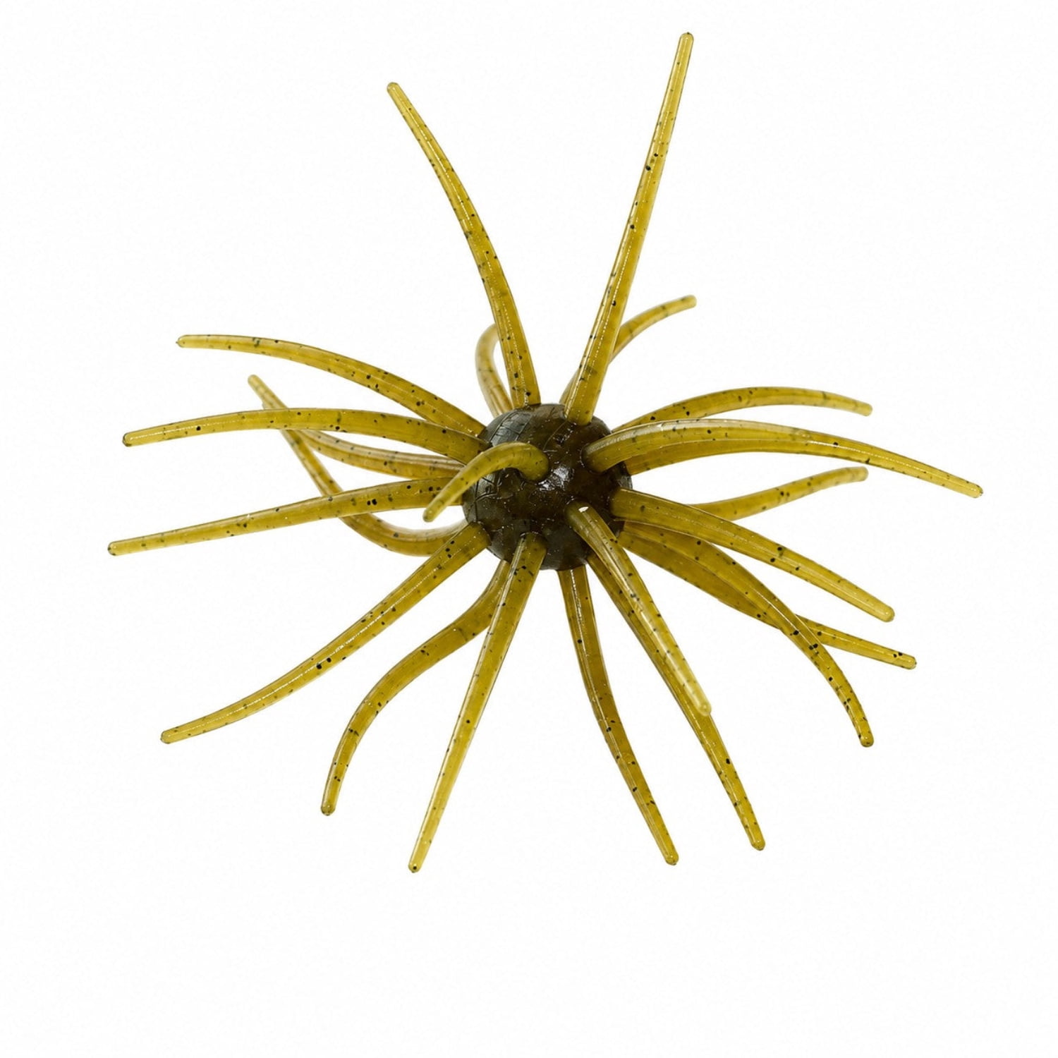 Headhunter Spider Monkey Plastic Urchin Bait Green Pumpkin Fishing Lure