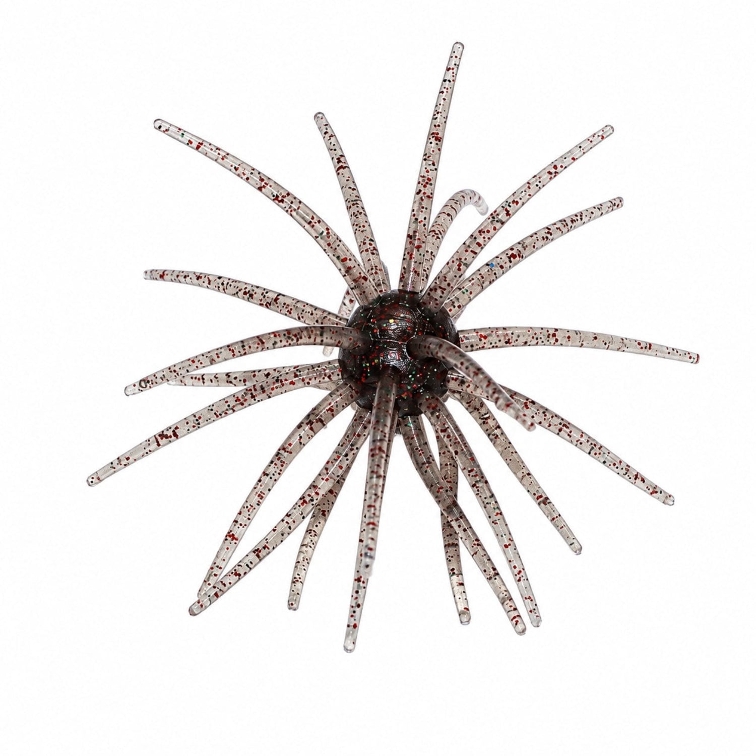 Headhunter Spider Monkey Plastic Urchin Bait Golden Spark