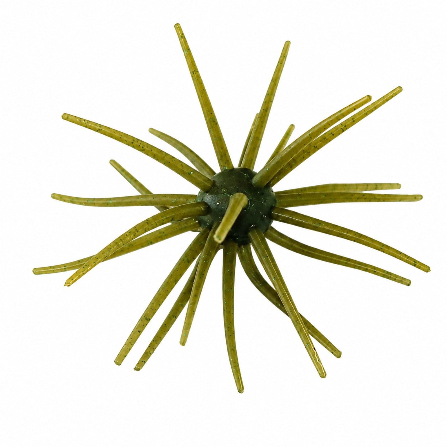 Headhunter Spider Monkey Plastic Urchin Bait Electric Pumpkin