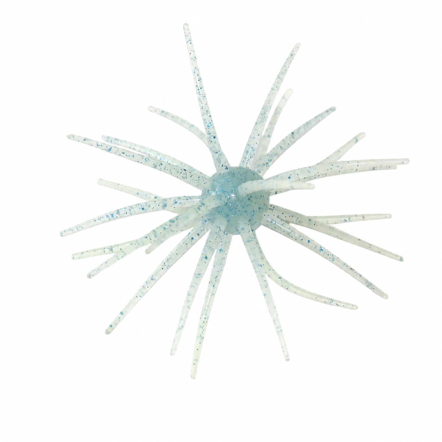 Headhunter Spider Monkey Plastic Urchin Bait Blue Ice