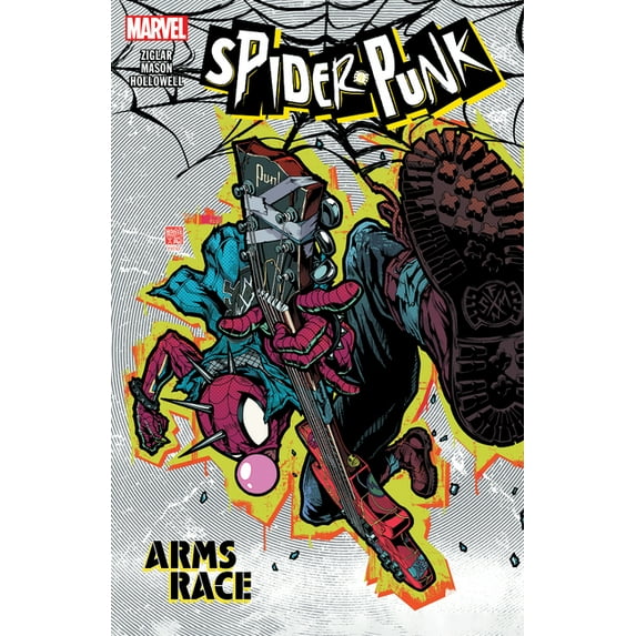 Spider-Punk: Arms Race Spider-Punk: Arms Race, (Paperback)