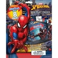 thumbnail image 1 of Marvel Spider-Man 8 Count Mini Play Pack with Small Coloring Book and Crayons, Paper Party Favors, 1 of 8
