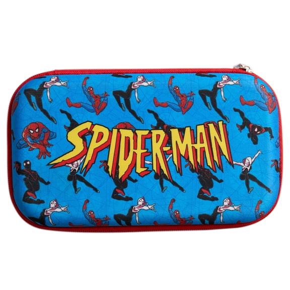 Spider-Man Zipper Pencil Case, Blue