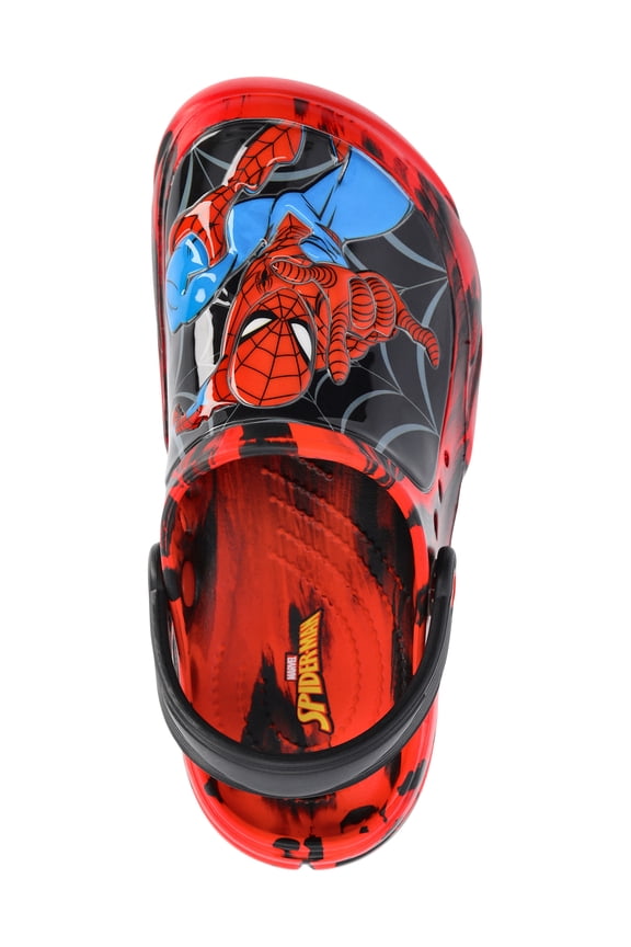 Spiderman Little and Big Boys Clog Sandals