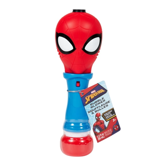 Little Kids Inc Spiderman Bubble Blower