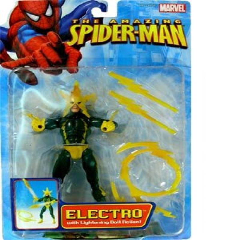 SPIDERMAN CLASSICS " ELECTRO " MOC