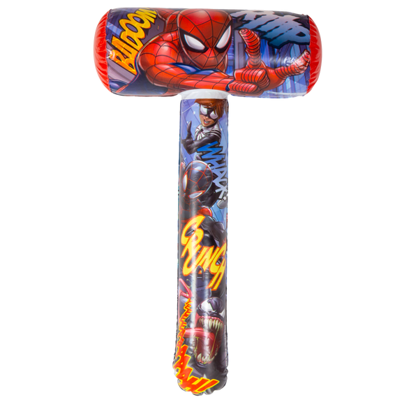 Spiderman Inflatable Mallet, 1 pack, 26 inches, for Ages 3+