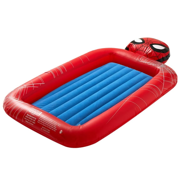 Spider-Man Inflatable Portable Kids Travel Bed