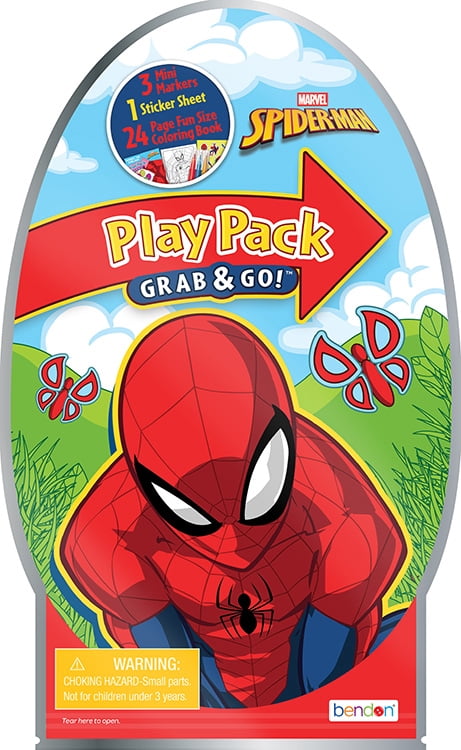 SPIDERMAN PLAY PACK