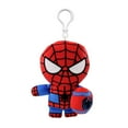 thumbnail image 1 of Marvel, Spiderman Easter Plush Clip by Ruz, Red, Plush 6 inch, 1 of 5