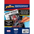 thumbnail image 1 of Marvel Spiderman Scratch Fantastic Activity Book, 24-Pages with Wooden Stylus, 1 of 4