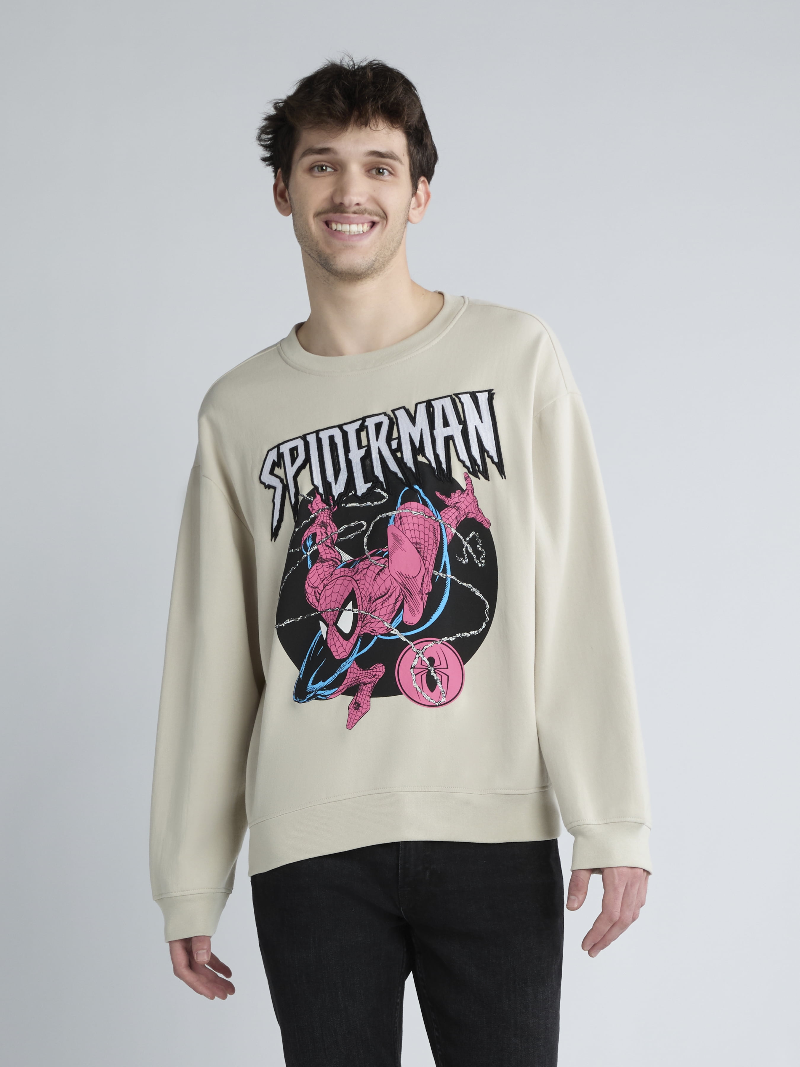 , Men's & Big Men's Graphic Sweatshirt, Sizes XS-3X