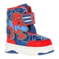 thumbnail image 1 of Spiderman Toddler Boys Winter Snow Boots, 1 of 6