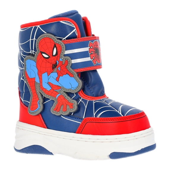 Spiderman Toddler Boys Winter Snow Boots