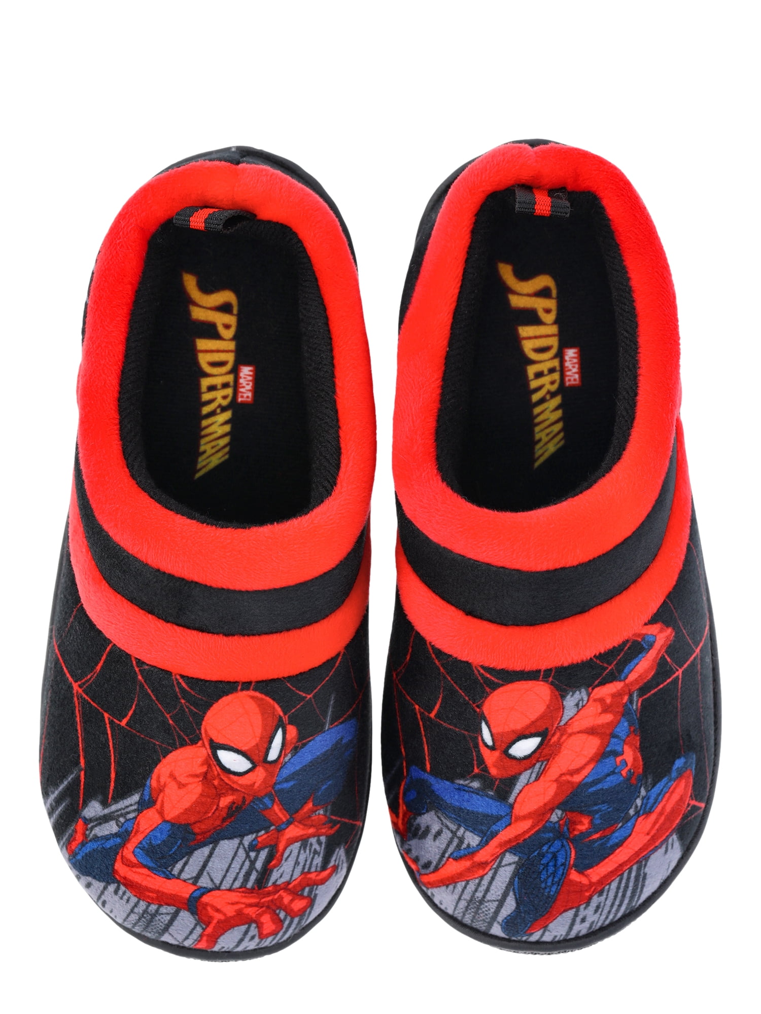 Spider-Man Toddler Boys' Character Slippers