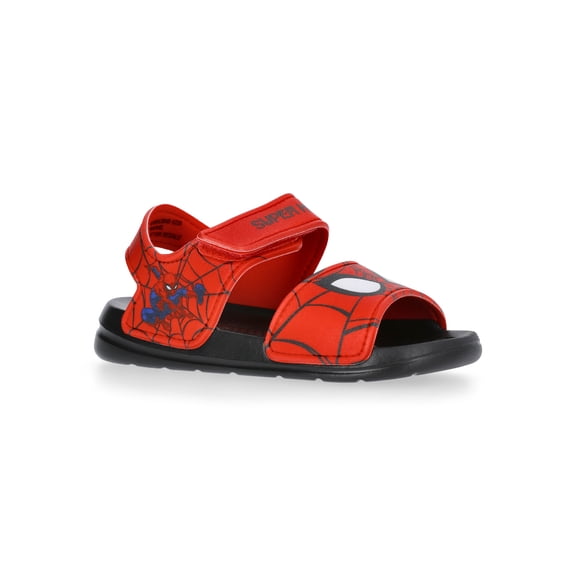 Spider-Man Toddler Boys Single Strap Sandals
