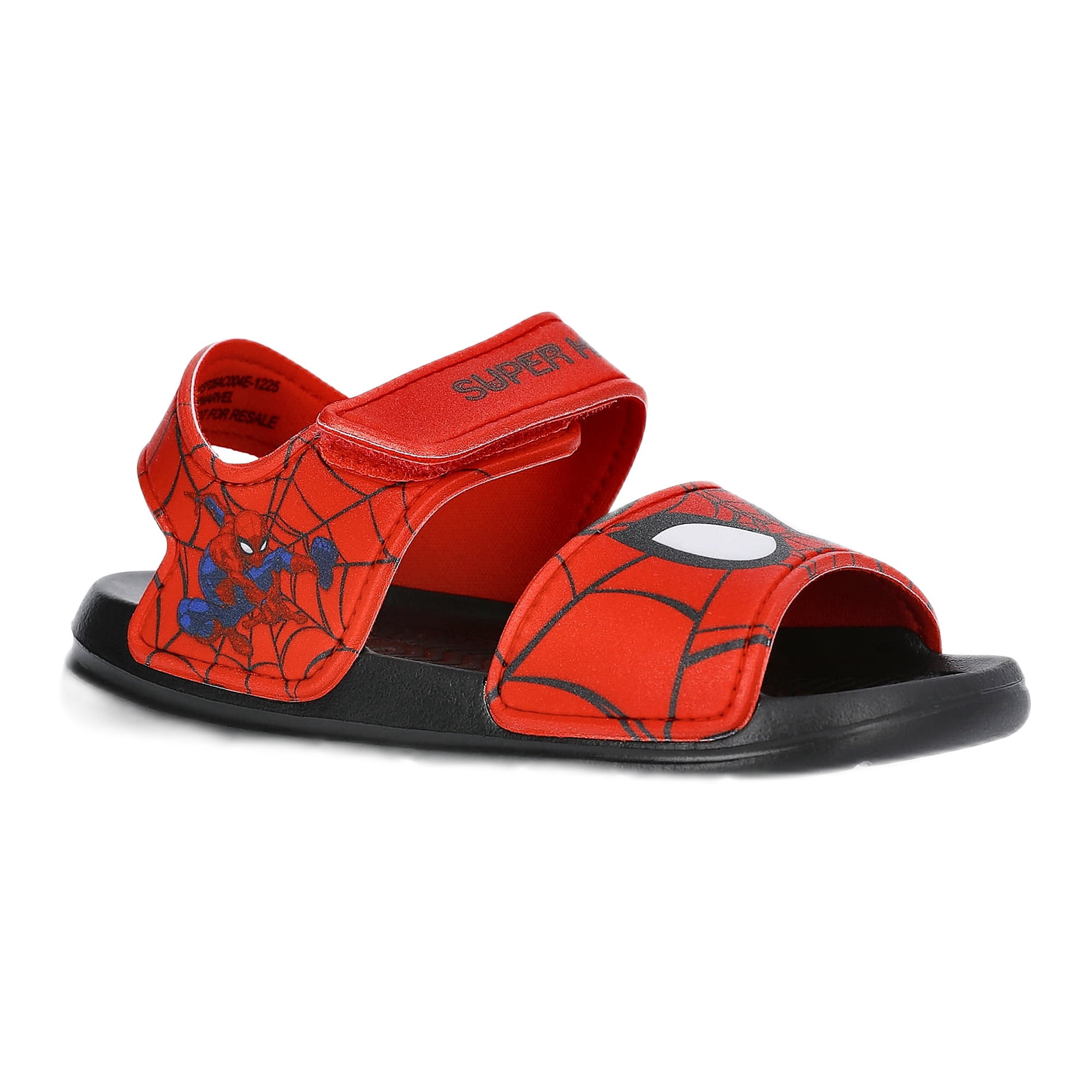 Spider-Man Toddler Boys Single Strap Sandals