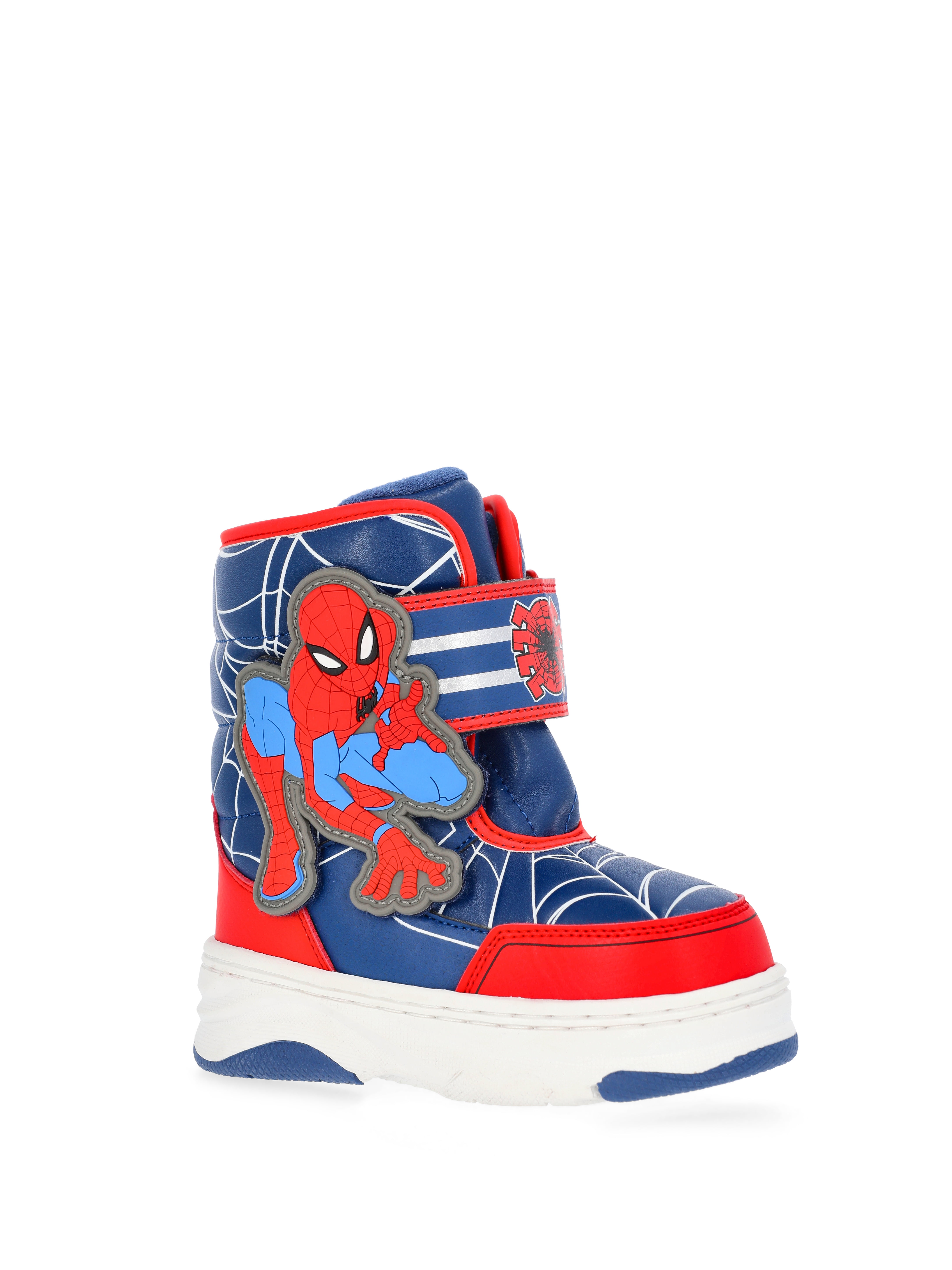 Spiderman Toddler Boys Winter Snow Boots