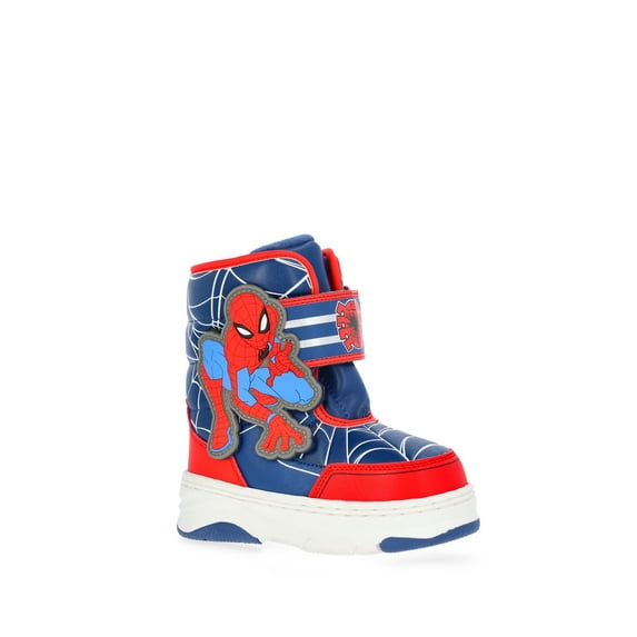 Spiderman Toddler Boys Winter Snow Boots